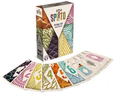 Jeu de cartes Splito